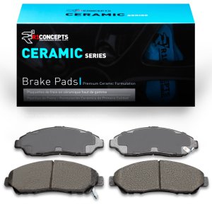 Acura MDX Brake Pads - Front - R1 Concepts - R1 Ceramic - `07-`25